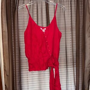 Stylish Parker NY Red Women's Top